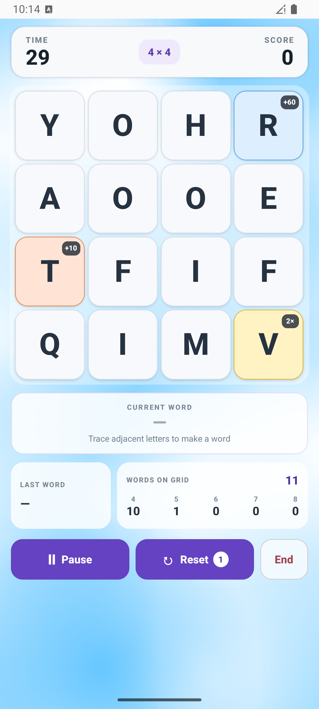 Wordplexity game screenshot 3 of 5