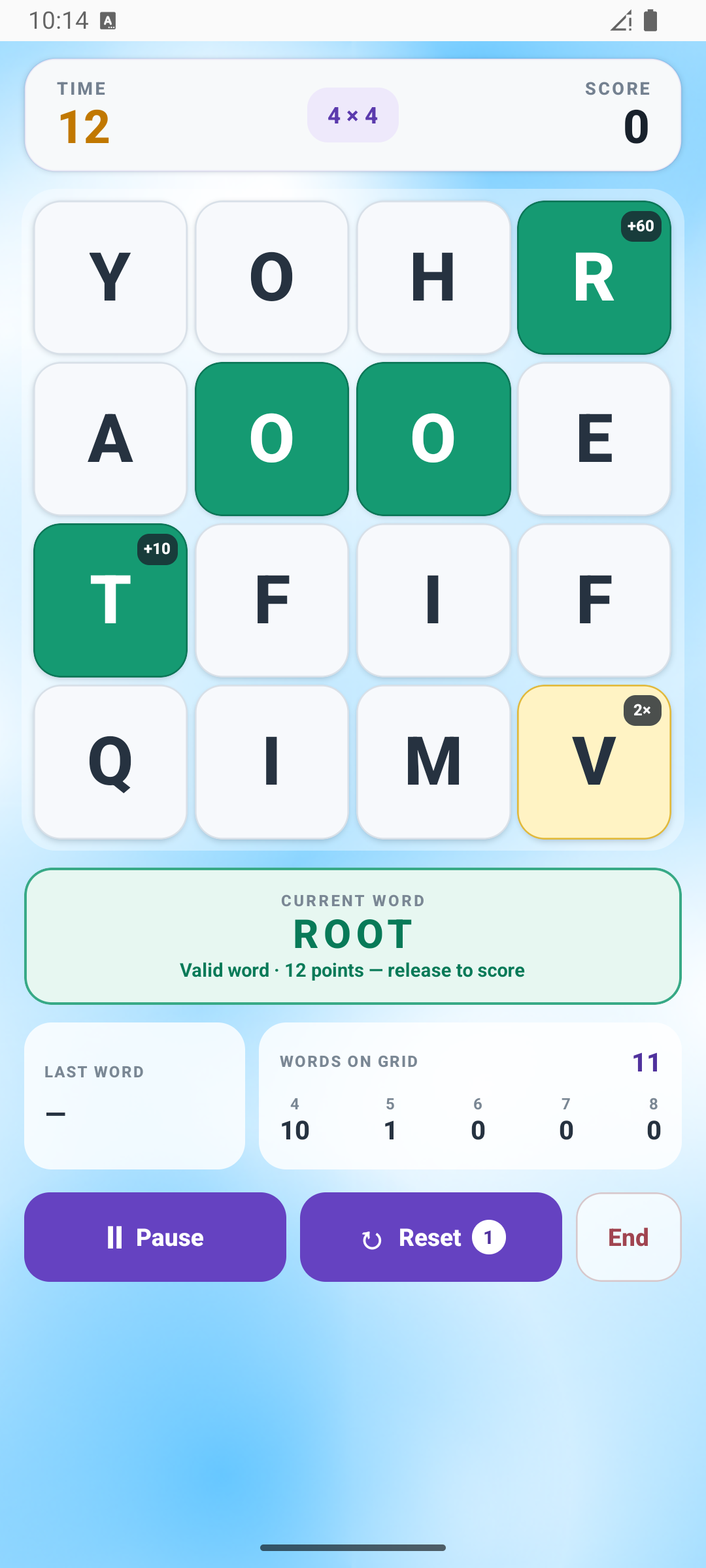 Wordplexity game screenshot 4 of 5