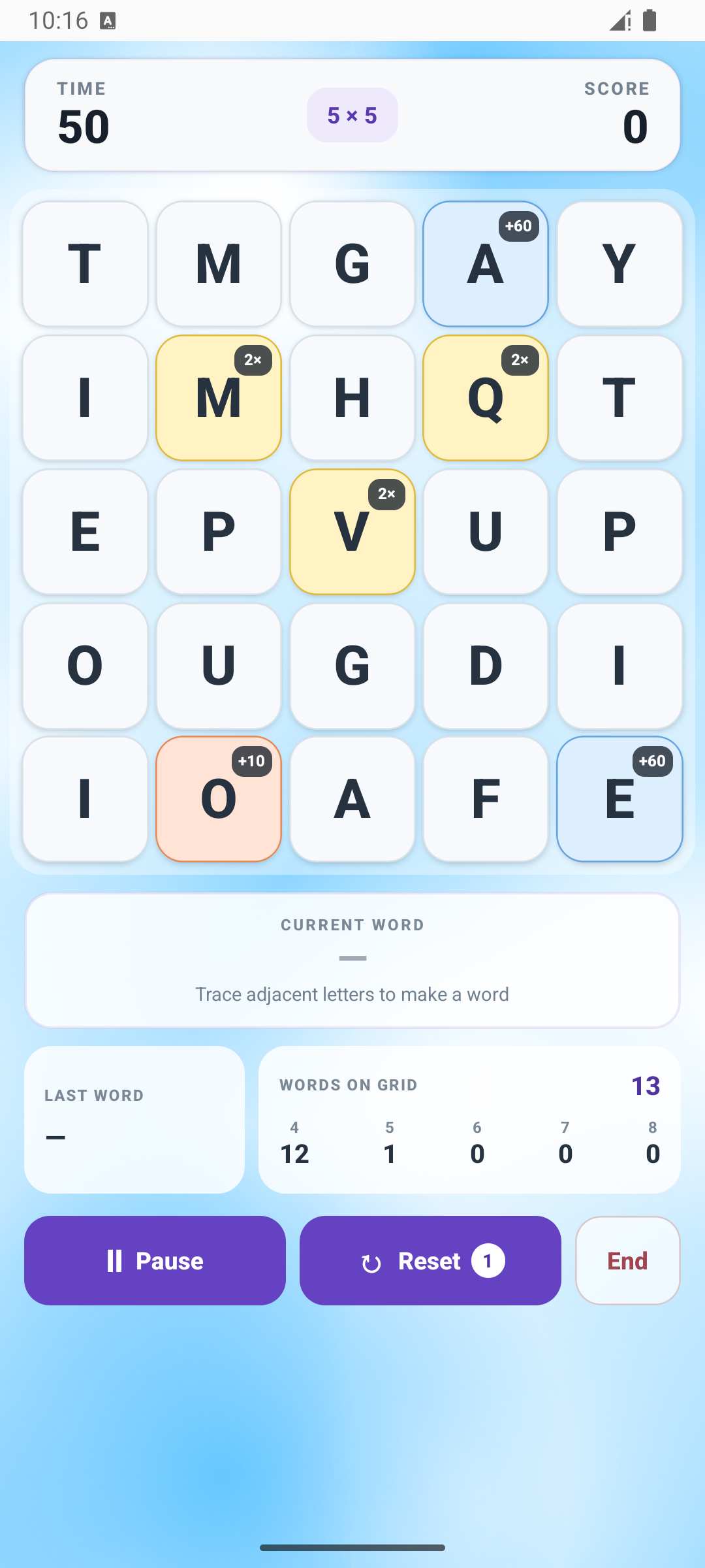 Wordplexity game screenshot 5 of 5